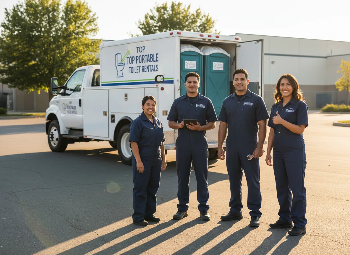 Short Term Porta Potty Rental company in Nemacolin, PA